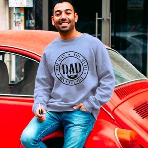 Long sleeve father's day shirt, sweatshirt.